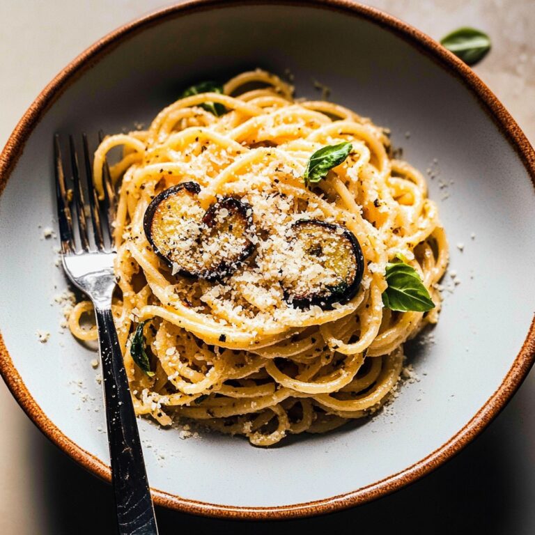 Crispy Spaghetti Alla Nerano Recipe