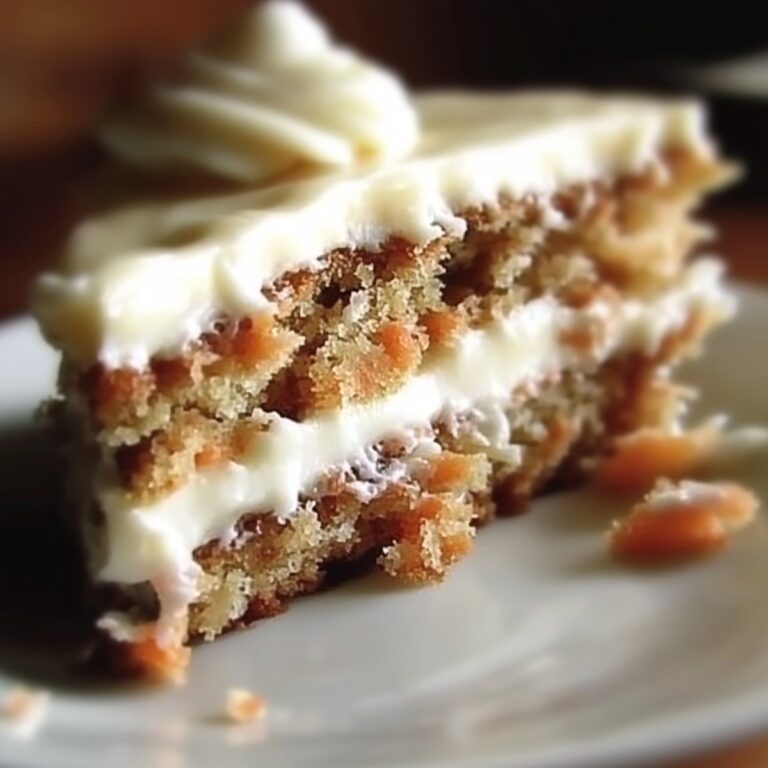 Best Carrot Cake Ever Recipe