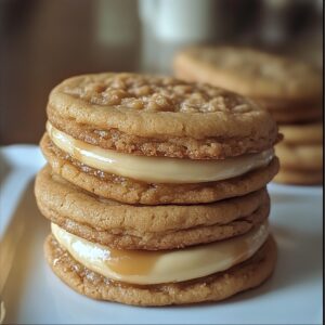 Caramel Cheesecake Cookies Recipe