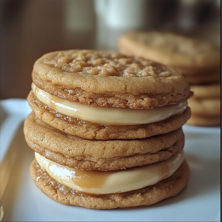 Caramel Cheesecake Cookies Recipe