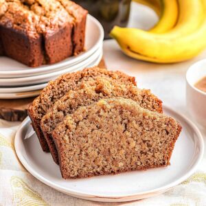 Soft Snickerdoodle Banana Bread Recipe