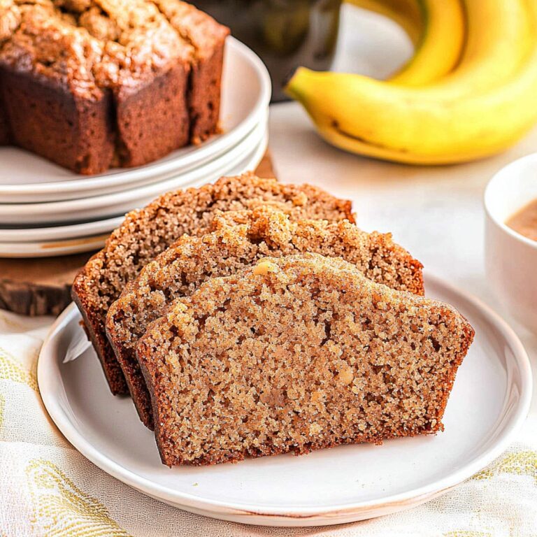 Soft Snickerdoodle Banana Bread Recipe