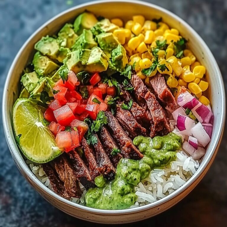 Mouthwatering Carne Asada Bowls Recipe