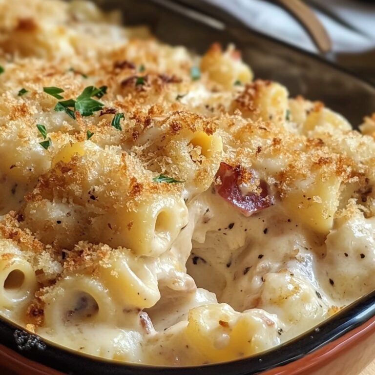 Chicken Cordon Bleu Casserole Recipe
