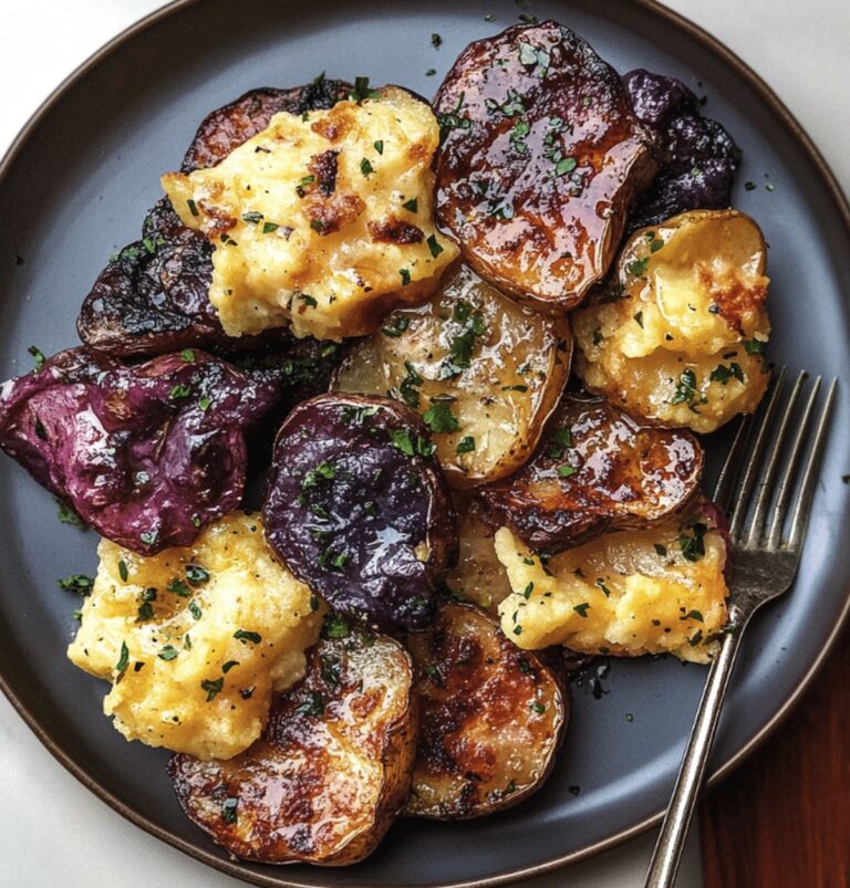 Crispy Smashed Fingerling Potatoes Recipe