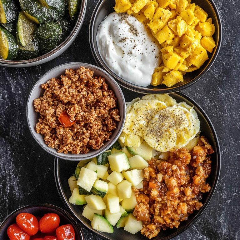 Healthy Meal Prep Breakfast Bowls Recipe