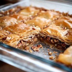 Crispy Pecan Pie Baklava Recipe