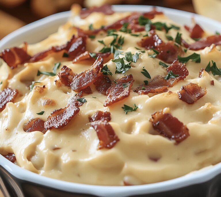 Hot Smoked Gouda Bacon Dip Recipe
