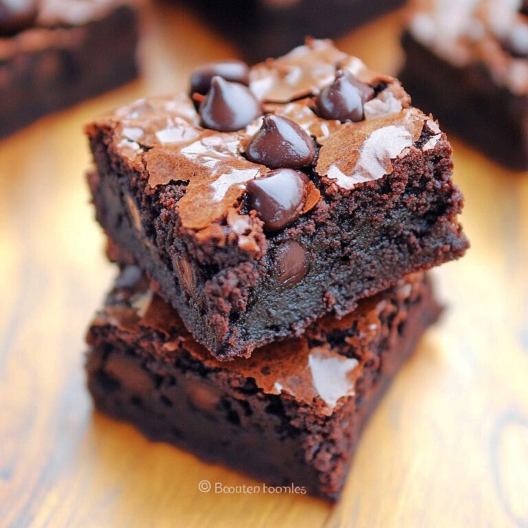 Fudgy Black Bean Brownies Recipe