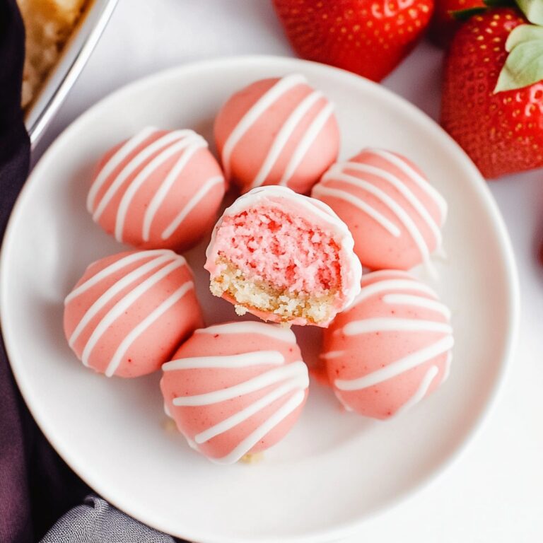 Strawberry Cheesecake Bites Recipe