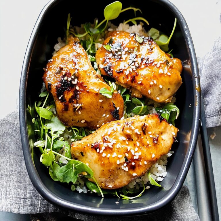 Savory Miso Chicken Recipe