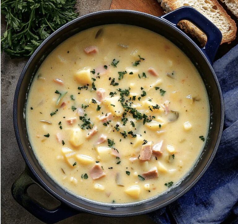 Ham And Potato Soup Recipe
