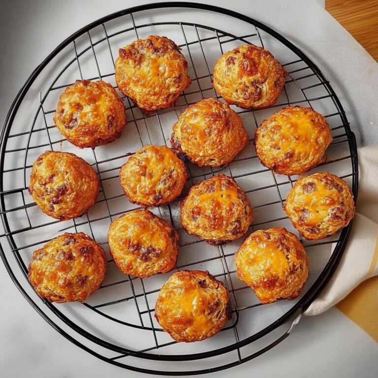Crispy Sausage Cheese Puffs Recipe