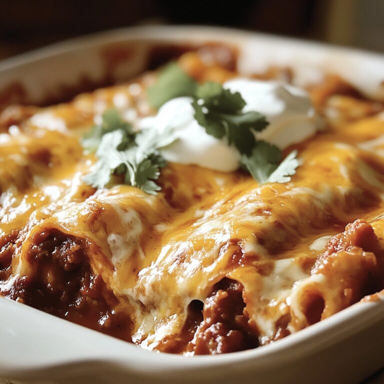 Lazy Enchiladas Recipe