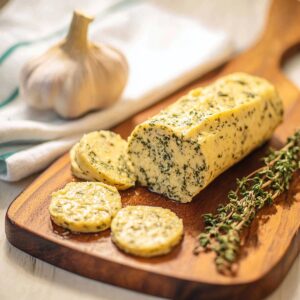 Luxurious Garlic Parmesan Herb Butter For Steaks Recipe