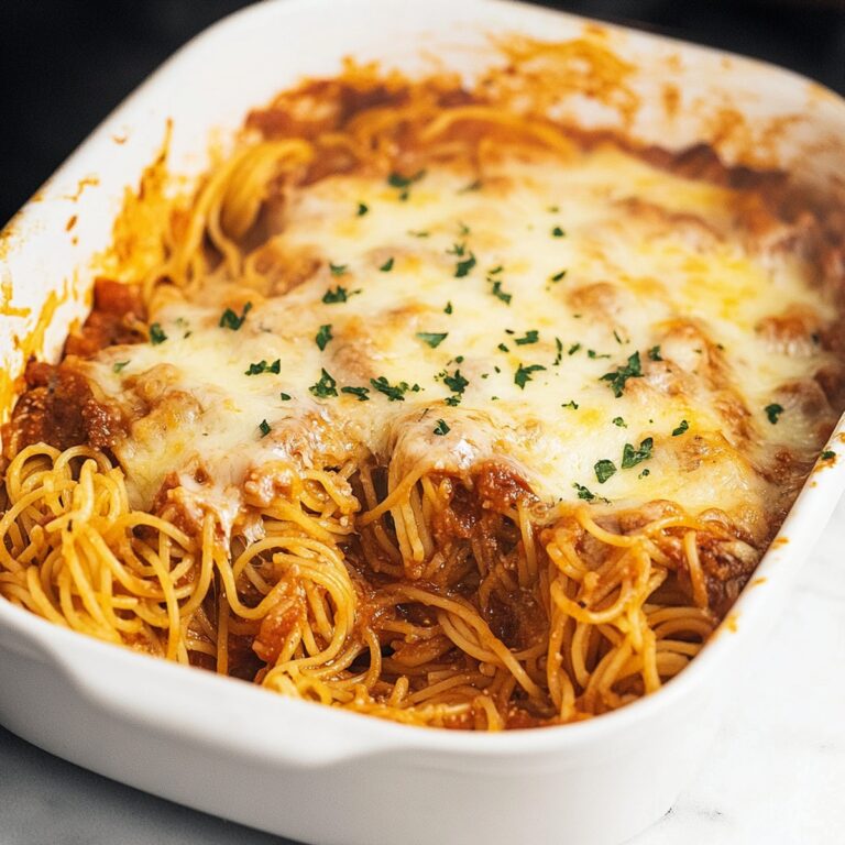 Cheesy Million-Dollar Spaghetti Recipe