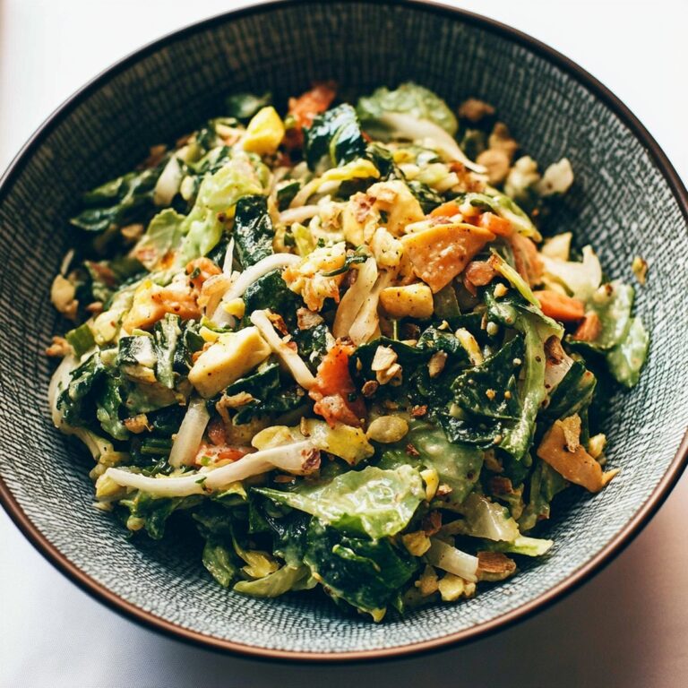 Vibrant Miso Crunch Salad Recipe