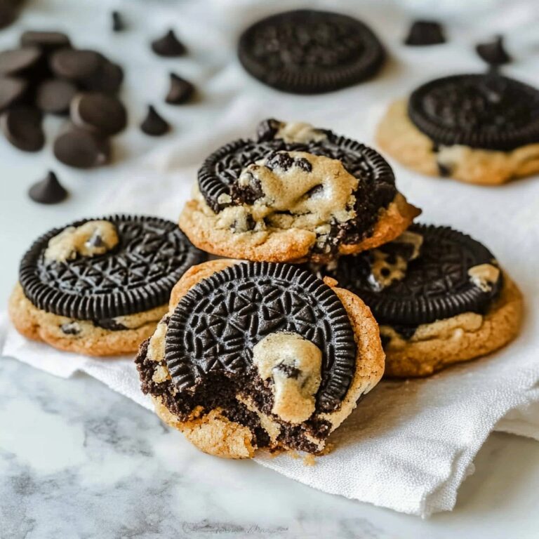 Bakery-Style Oreo Cookies Recipe