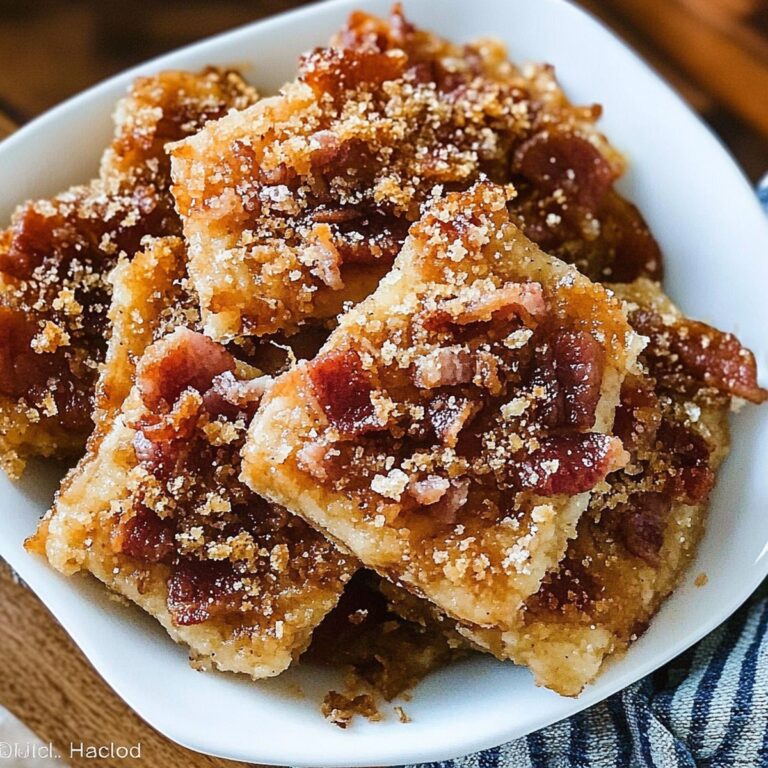 Maple Bacon Crack Recipe