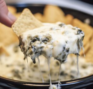 Pot Spinach Artichoke Dip Recipe