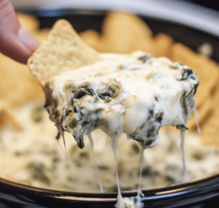 Pot Spinach Artichoke Dip Recipe
