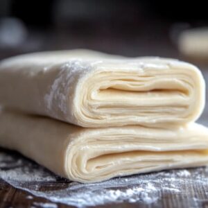 Homemade Rough Puff Pastry Dough Recipe