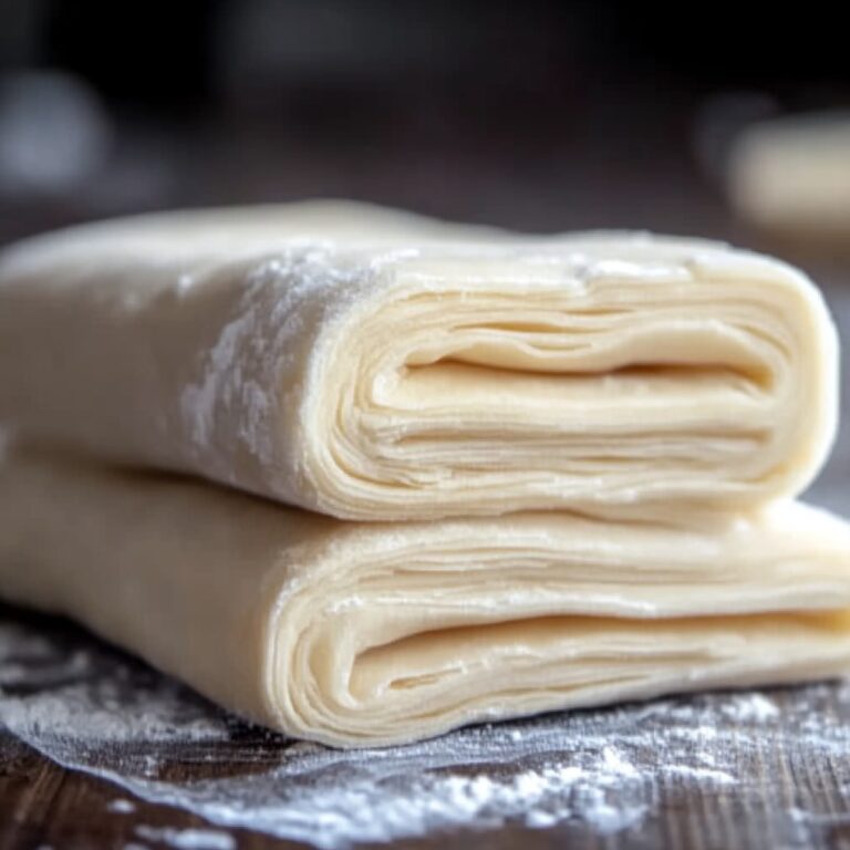 Homemade Rough Puff Pastry Dough Recipe