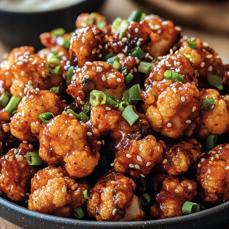 Crispy Korean Cauliflower Wings Recipe