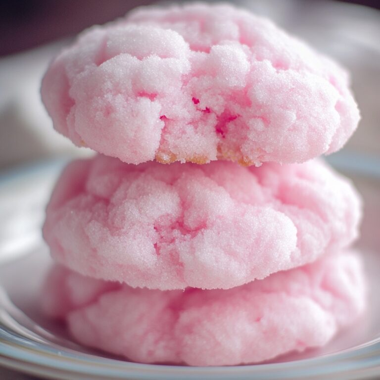 Cotton Candy Cookies Recipe