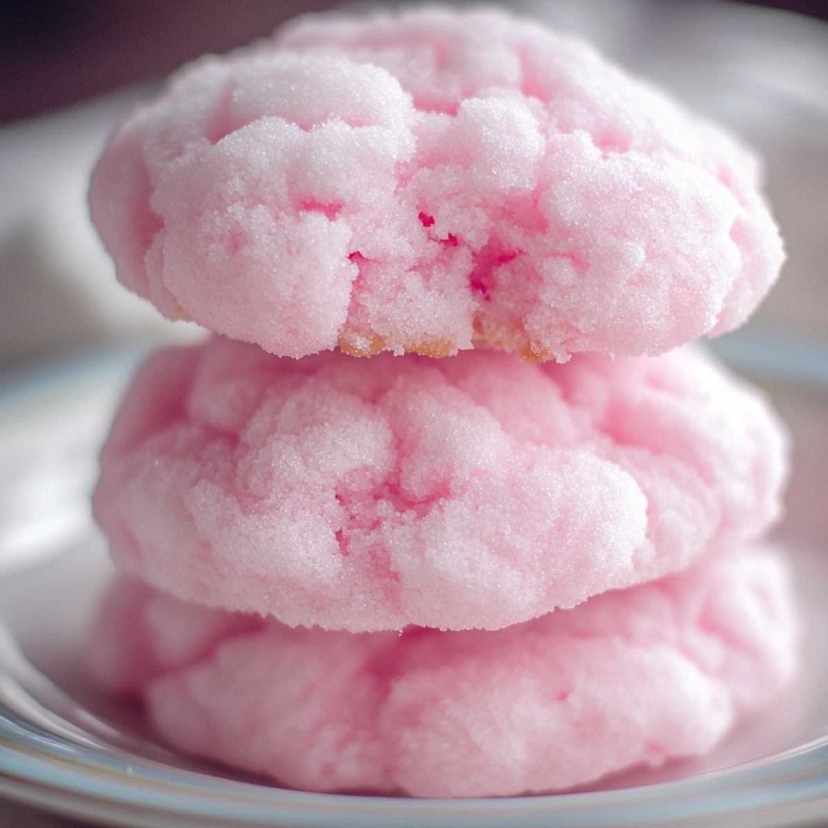 Cotton Candy Cookies Recipe