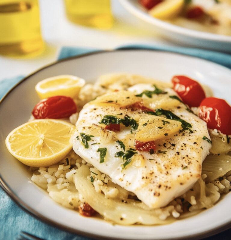 Elegant Fish En Papillote Recipe