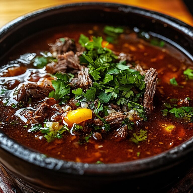Spicy Mexican Birria Recipe