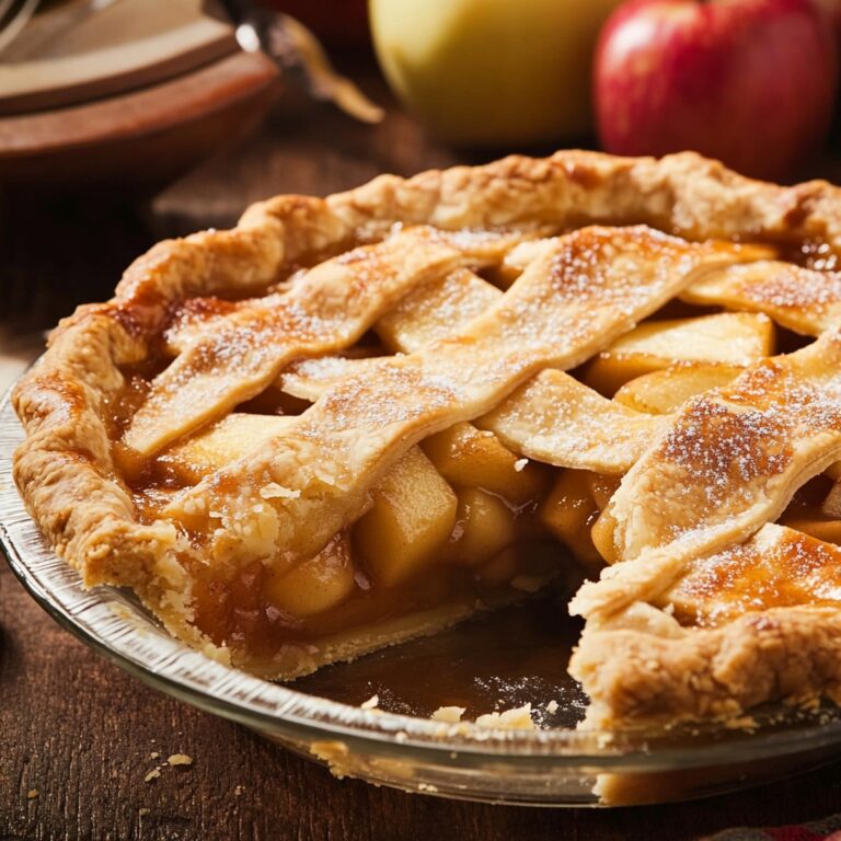 Homemade Apple Pie Recipe