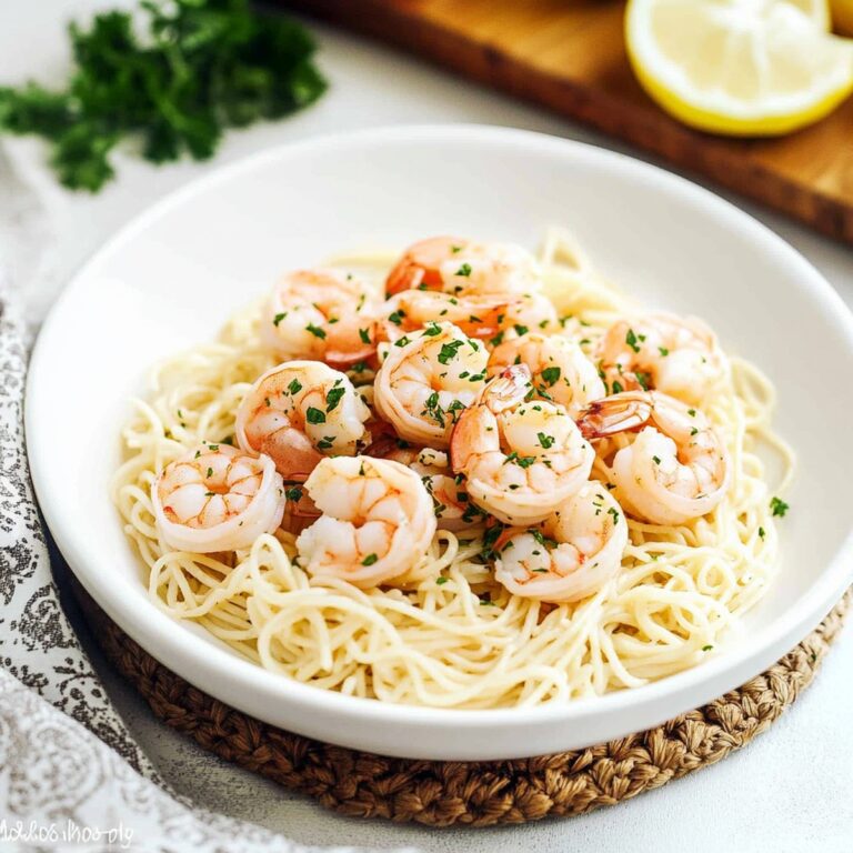 Succulent Shrimp Scampi Recipe
