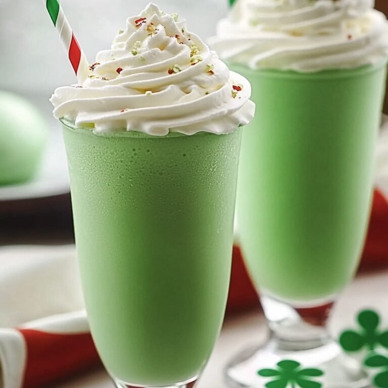 Shamrock Shake (Mcdonalds Copycat) Recipe