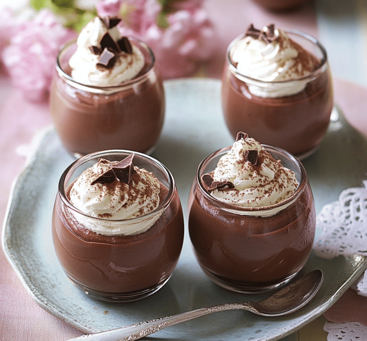 Classic Creamy Chocolate Mousse Recipe