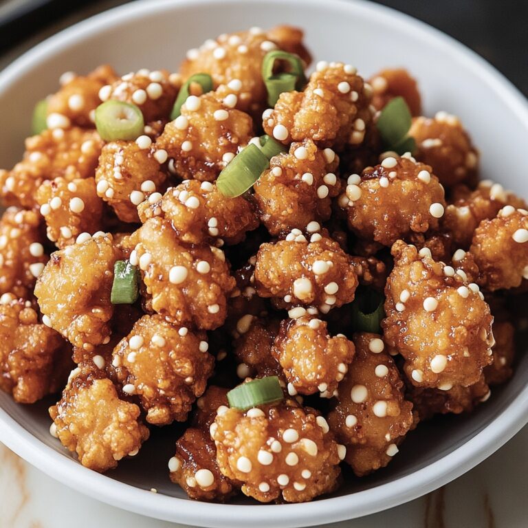 Crispy Korean Popcorn Chicken Recipe