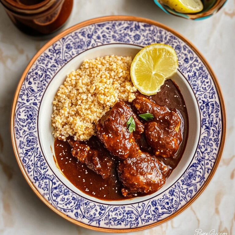 Chicken Mole Recipe