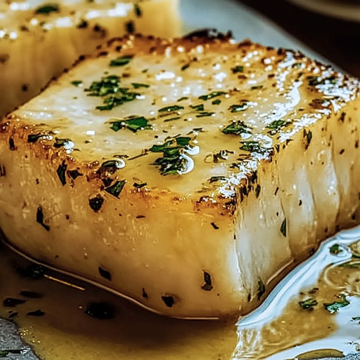 Garlic Butter Cod Quick & Delicious Seafood Recipe