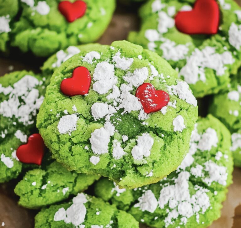 Grinch Cookies Recipe
