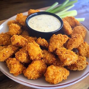 Crispy Cracker Chicken Bites Recipe