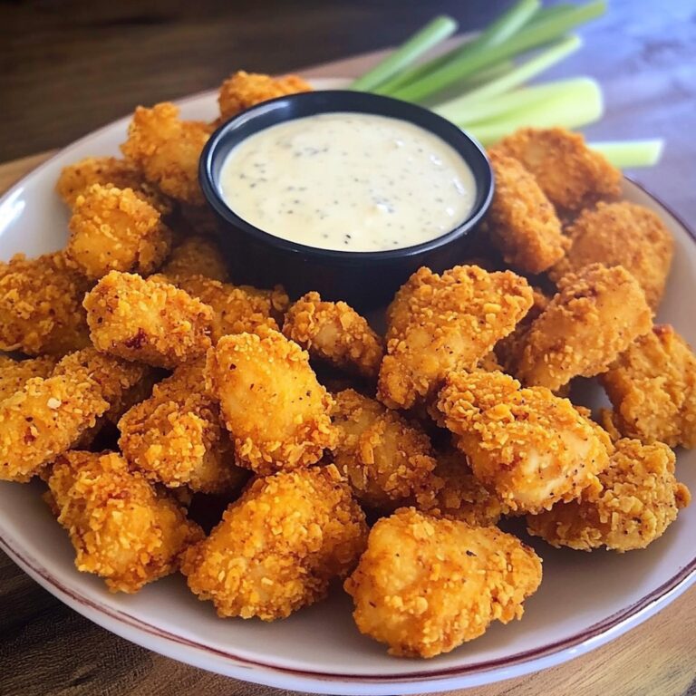 Crispy Cracker Chicken Bites Recipe