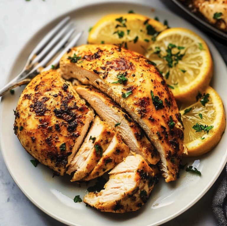 Crispy Air Fryer Chicken Breast Recipe