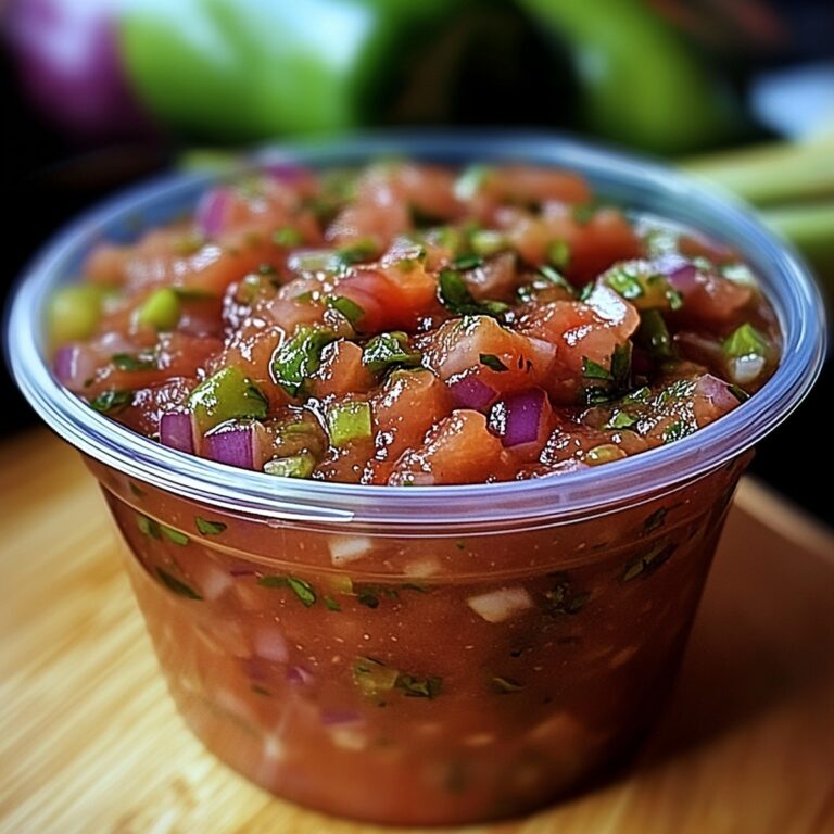 Best Homemade Salsa Ever Recipe
