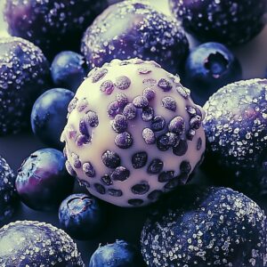 Blueberry Cheesecake Bliss Balls Recipe