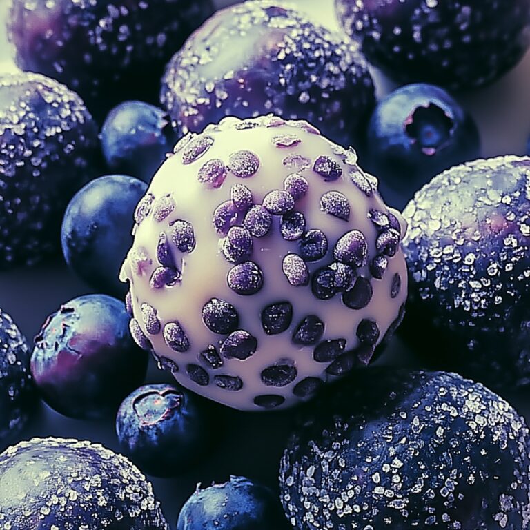 Blueberry Cheesecake Bliss Balls Recipe
