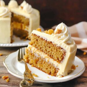 Decadent Salted Caramel Butterscotch Cake Recipe