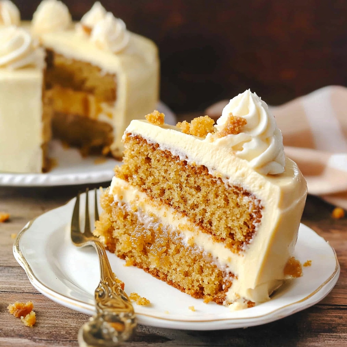 Decadent Salted Caramel Butterscotch Cake Recipe