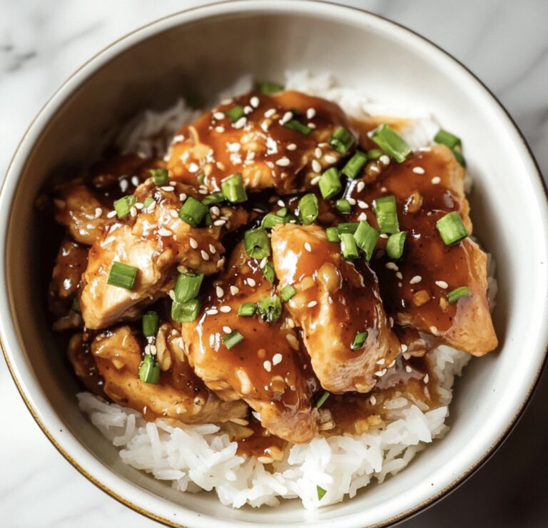 Honey Garlic Slow Cooker Chicken Thighs Recipe
