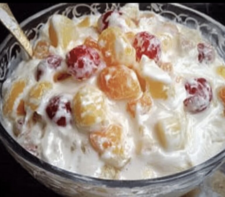 Dreamy Ambrosia Salad Recipe
